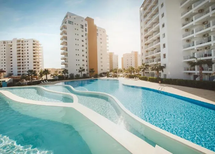 Tiberius Pool In Caesar & Hotel Trikomo